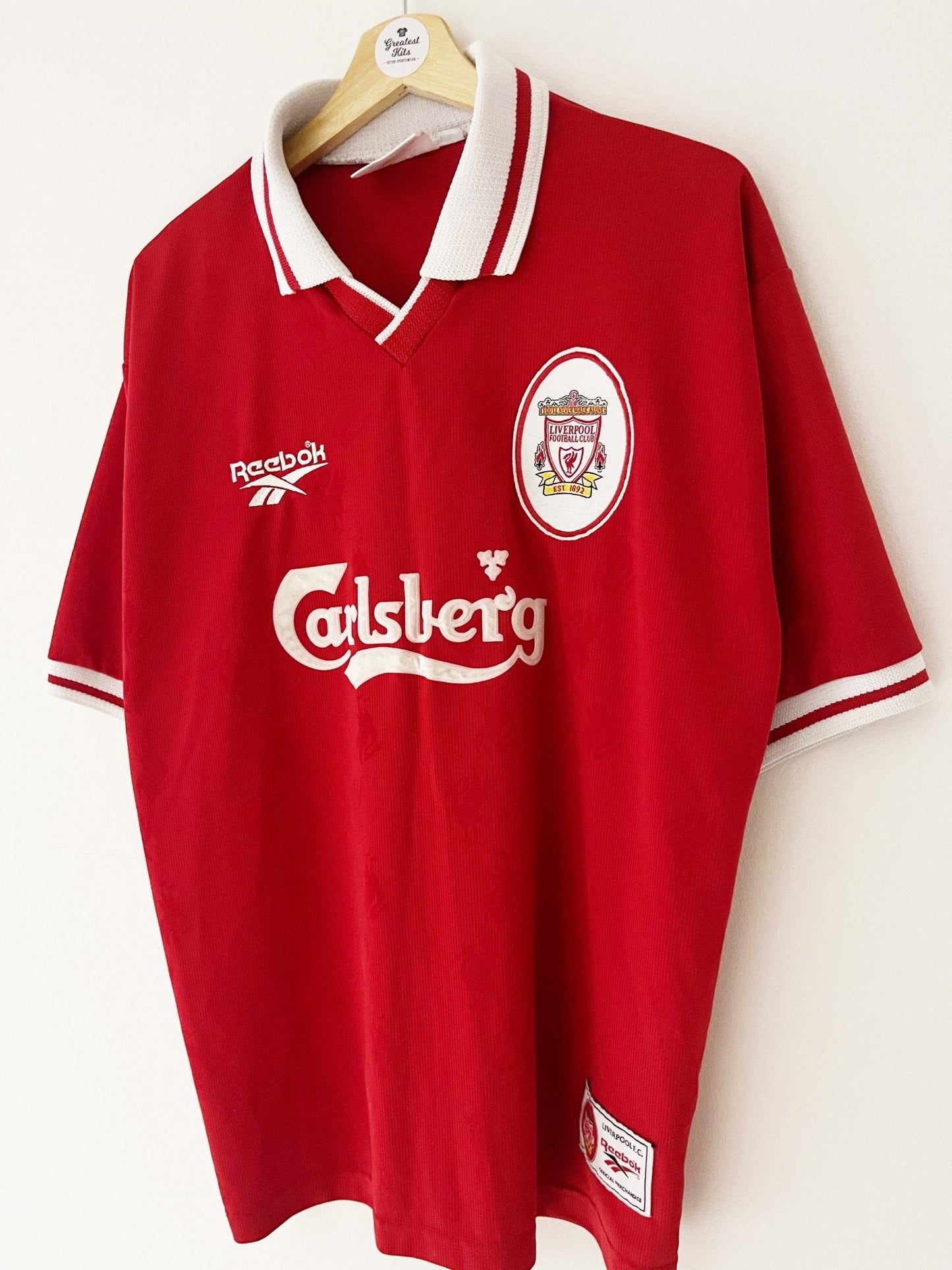 1996/98 Liverpool Home Jersey