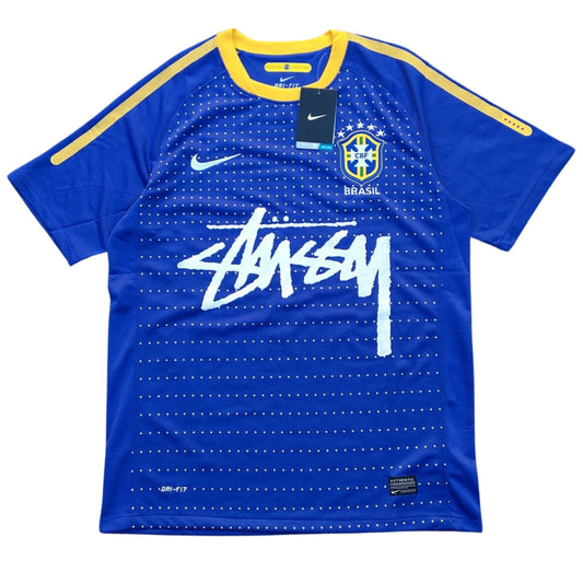 Brazil Stussy Jersey 2010 | Special Edition